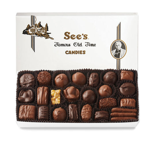 See's Candies Assorted Chocolates - 2 lb